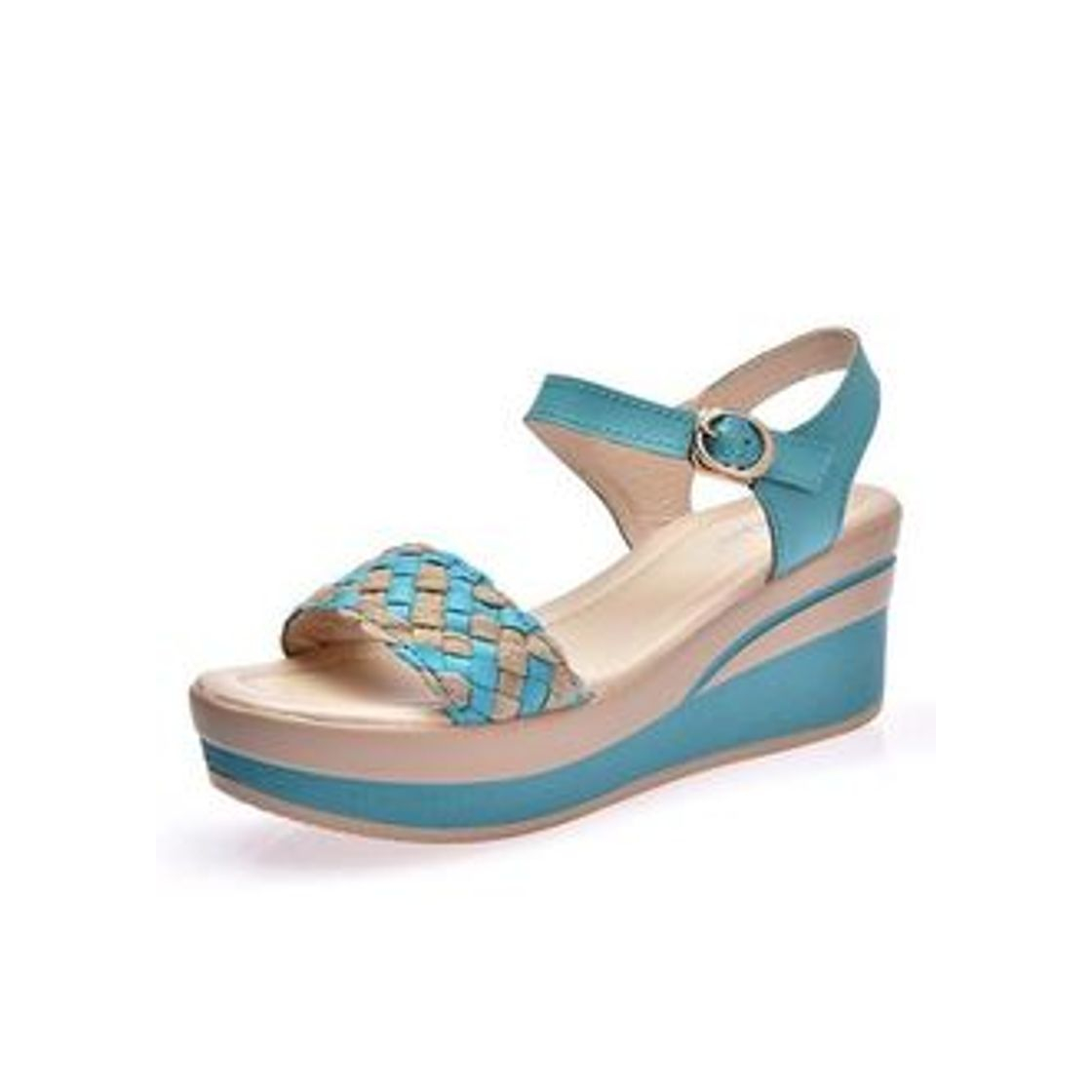 Products JEVCTCN Sandálias Casuais de verão para Mulheres Sandália Plana Feminina de Plataforma 2021 Sapatos de sandália de Plataforma confortável de verão Sapatos de viagem de Praia Sandálias de Sen