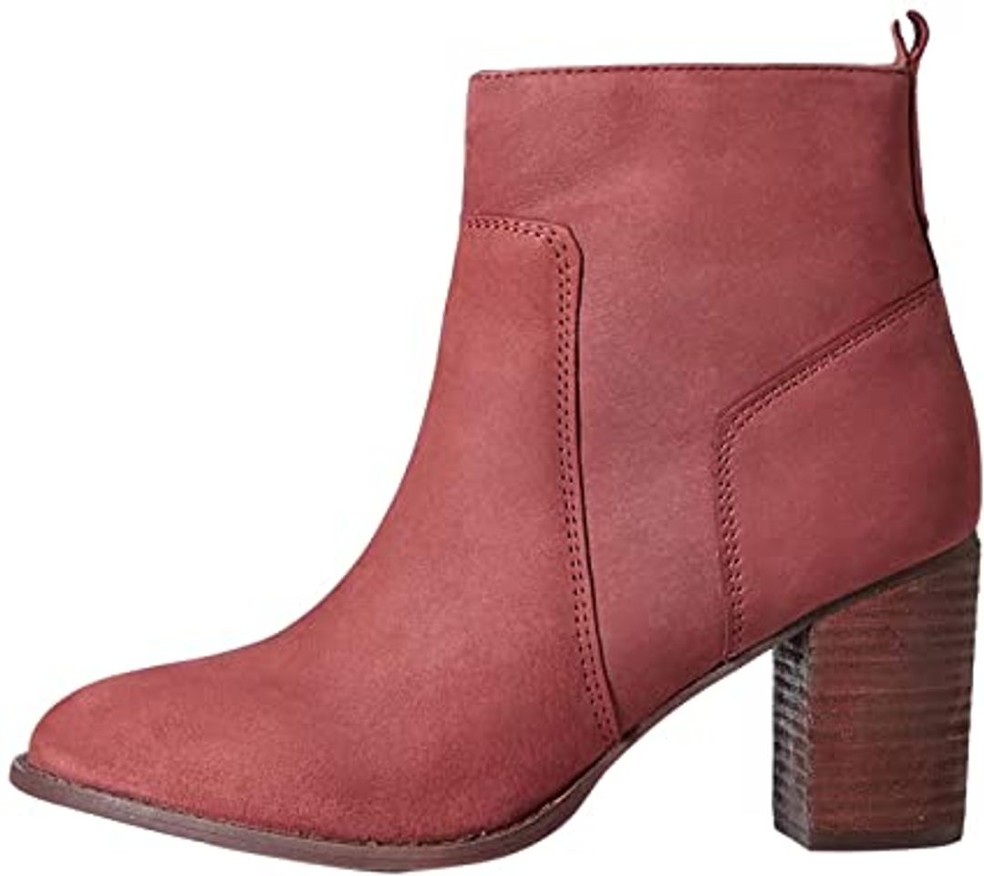 Moda Marca Amazon - find. Casual Suede Ankle Botines