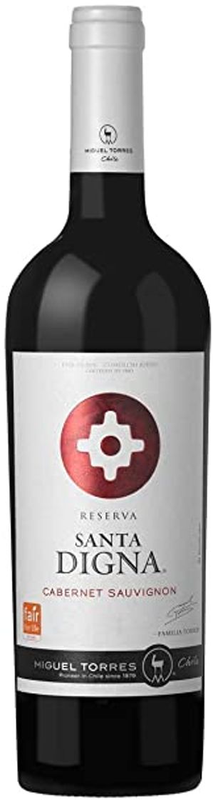 Producto Santa Digna Cabernet Sauvignon, Vino Tinto - 6 botellas de 75 cl,