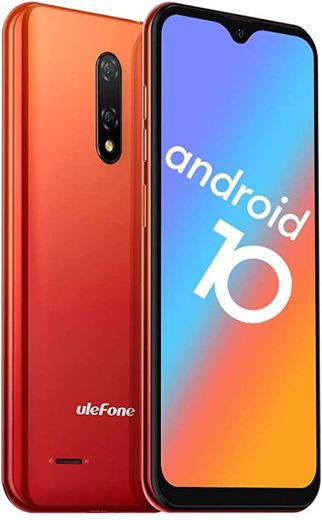 Ulefone Teléfono Móvil 2020, Note 8P Android 10 Smartphone Libre 16GB ROM