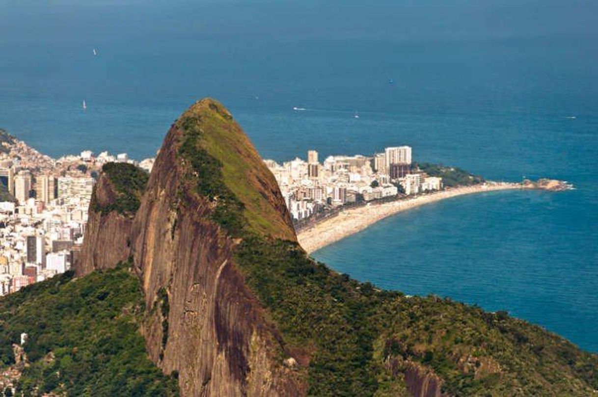 Place Morro Dois Irmãos