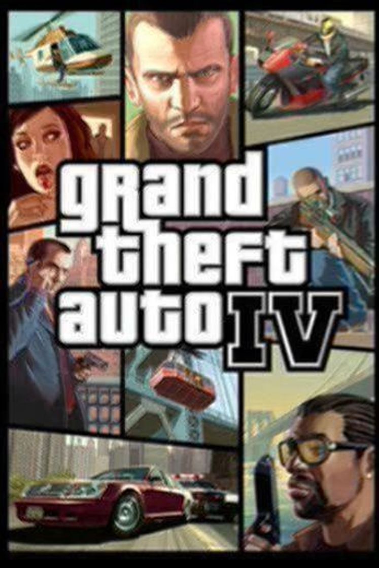 Videogames Grand Theft Auto IV