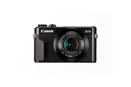 Canon PowerShot G7 X Mark II - Cámara digital compacta de 20.1