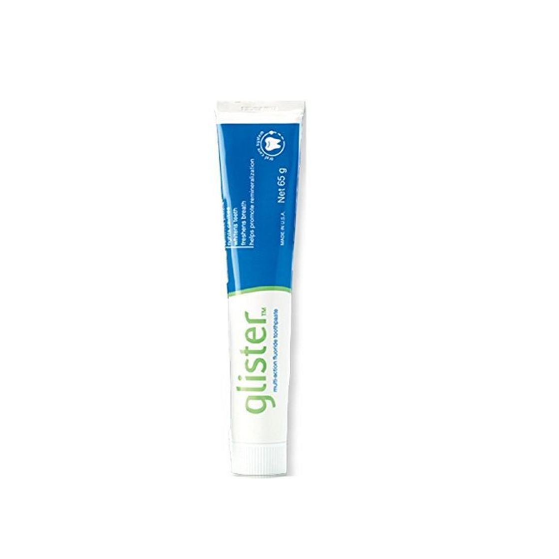 Fitness Glister Pasta dental con fluoruro multiacción 2.5 oz por cada uno