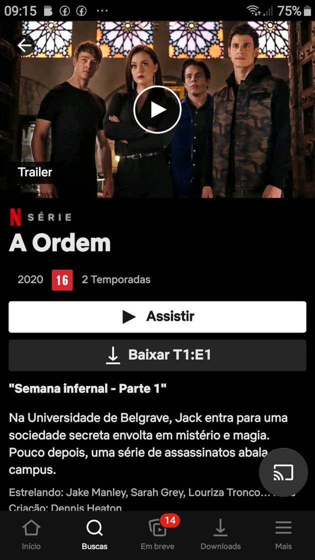Serie Série
