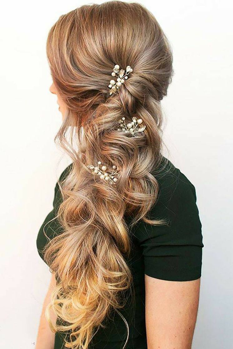 Moda Melhor penteado de casamento...💗