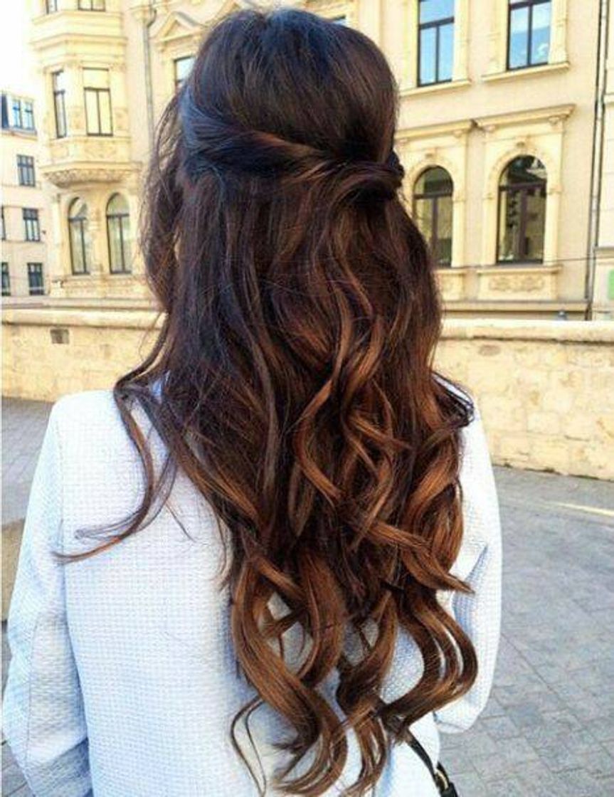 Moda Penteado simples