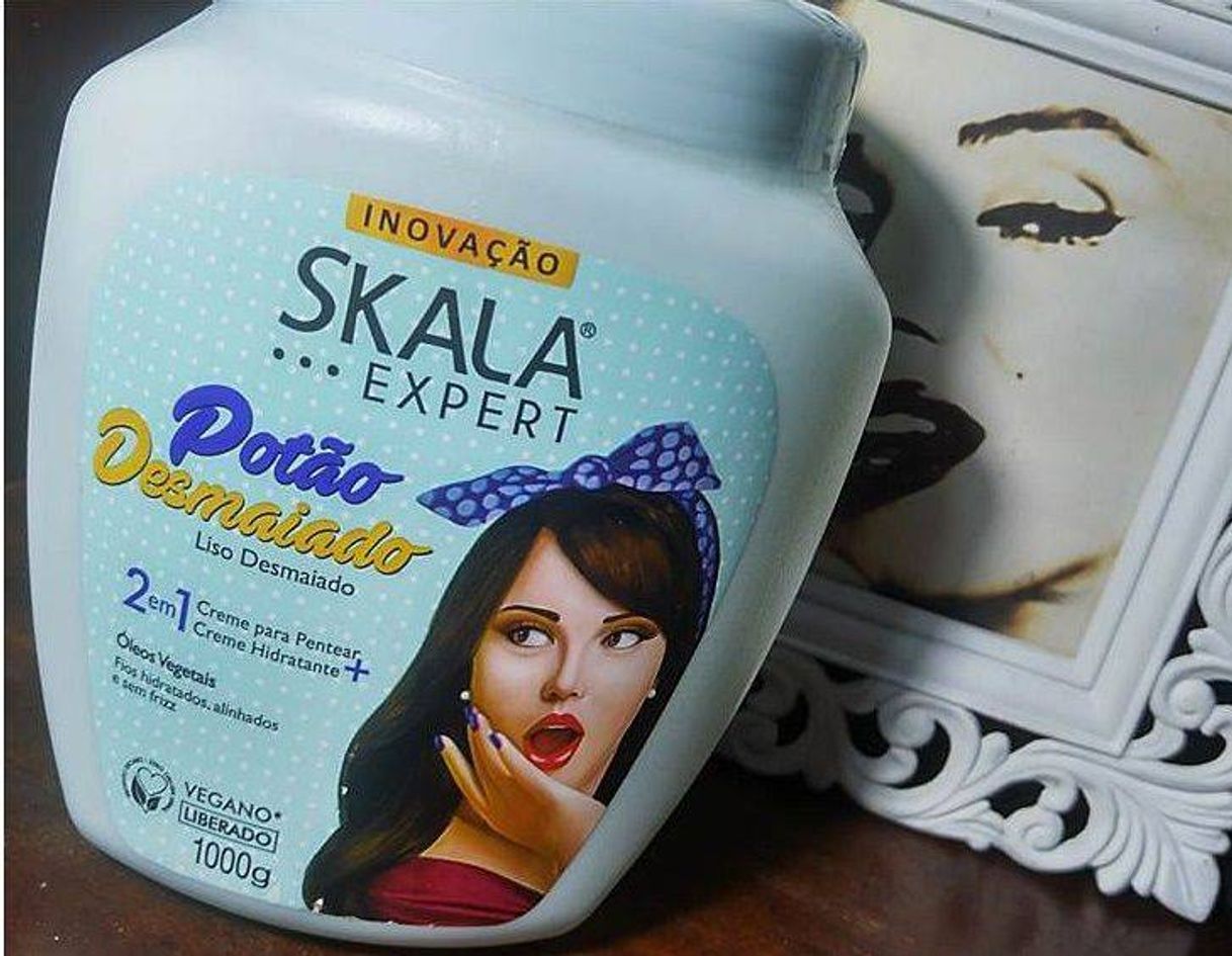 Fashion Creme Skala Potão Desmaiado 2 em 1