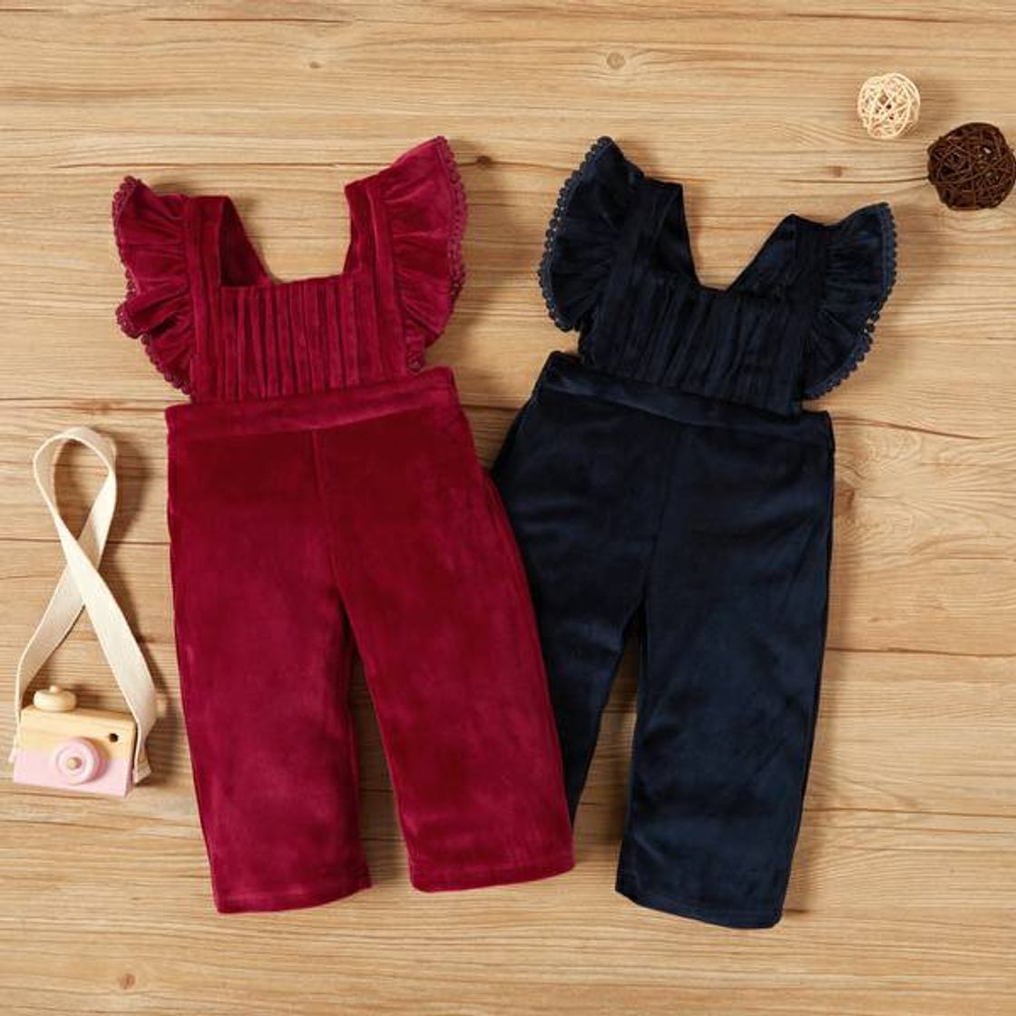 Fashion Baby girl straight jumpsuit 