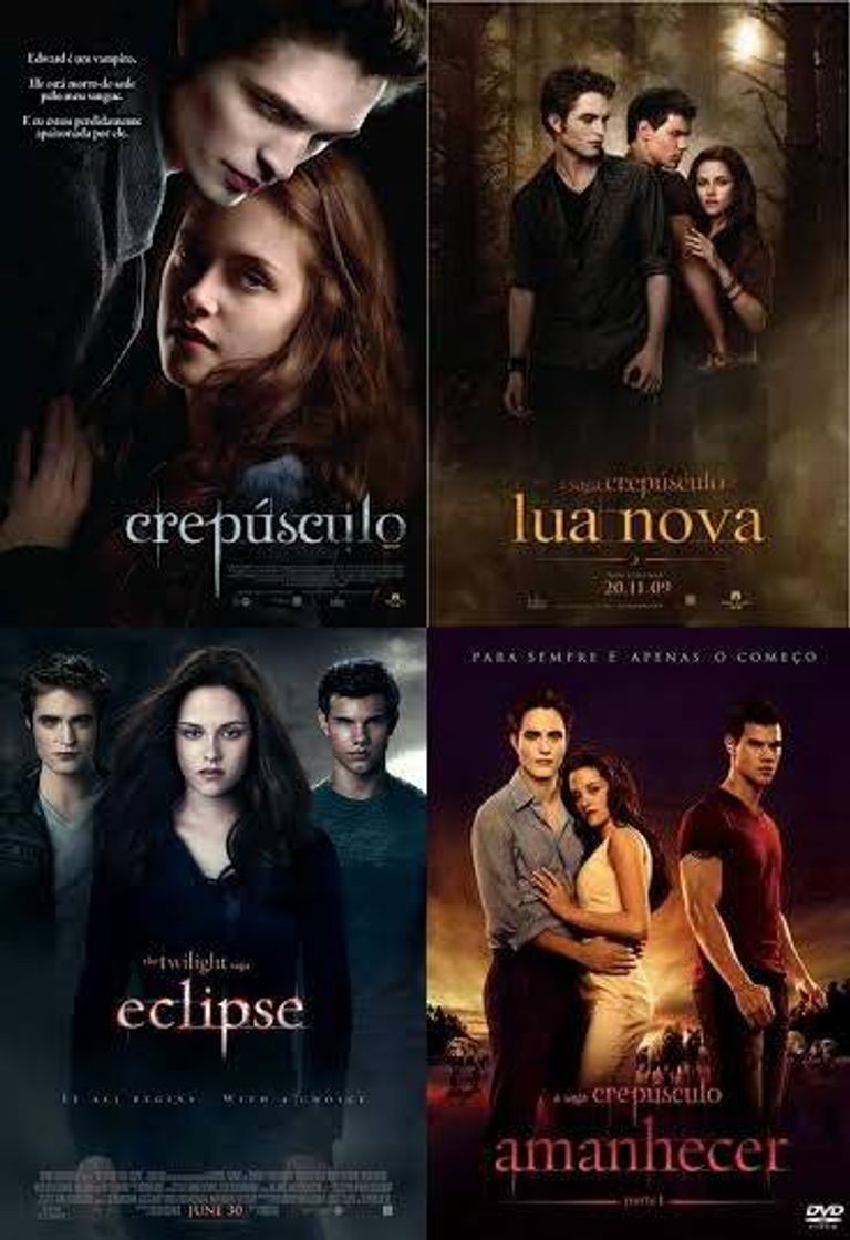 Movie A Saga Crepúsculo - Colação Completa