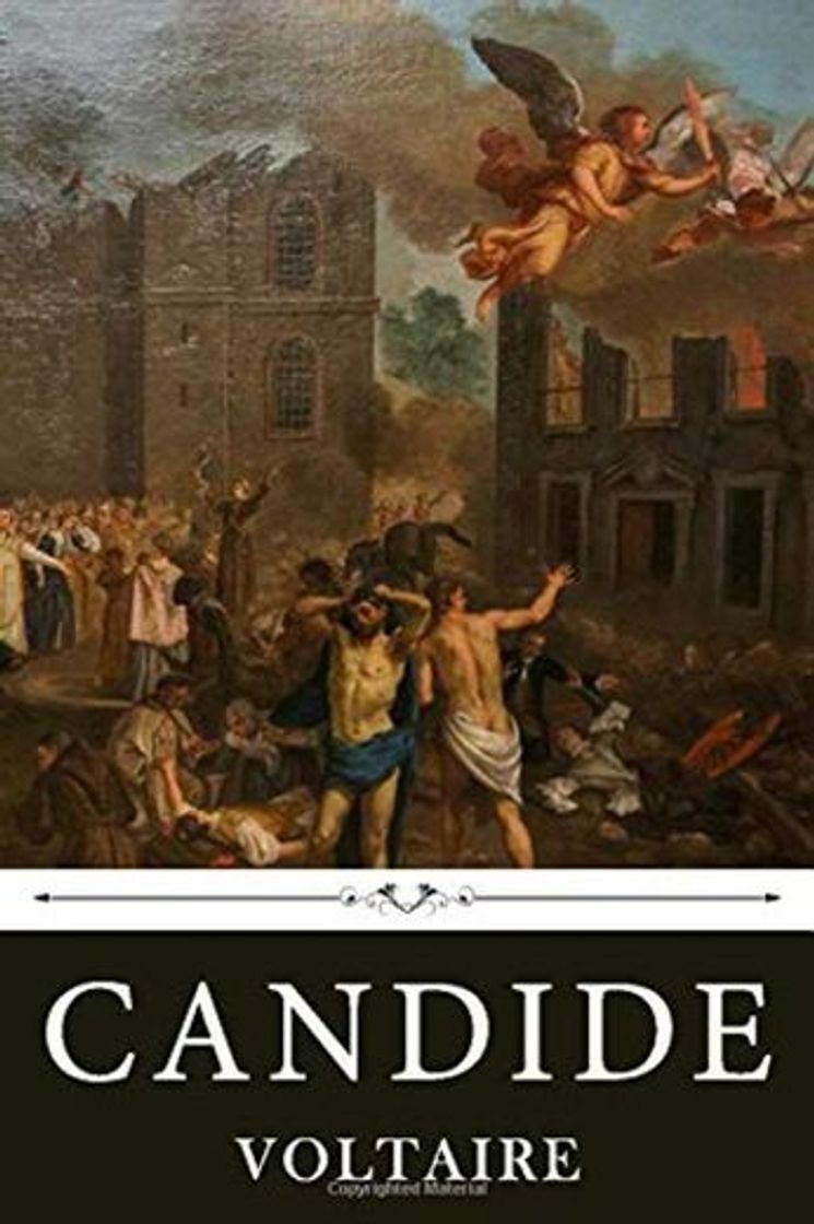 Book Candide by Voltaire