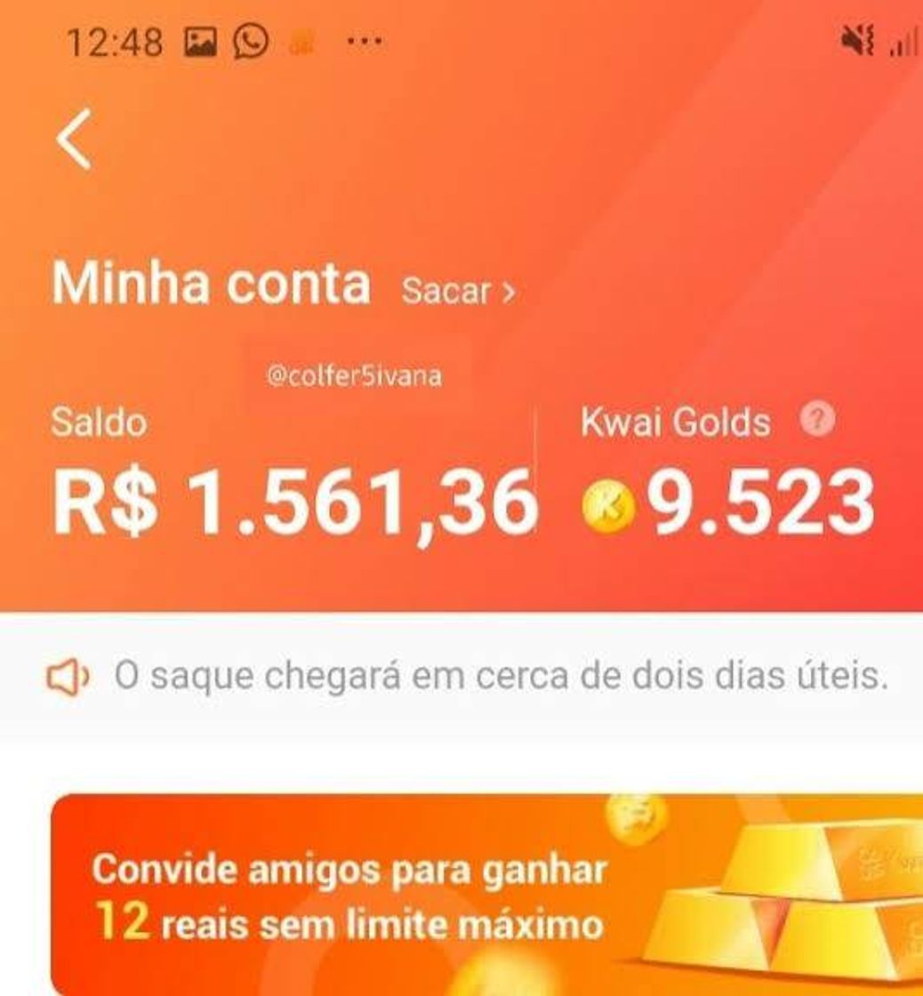 Moda Kwai enlouqueceu vc pode ganhar um iPhone