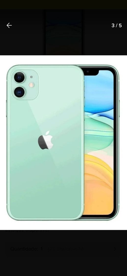 Moda iPhone 11 top das galáxias 😍😱