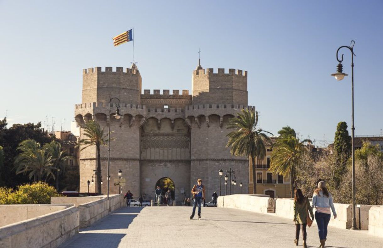 Place Torres De Serrano