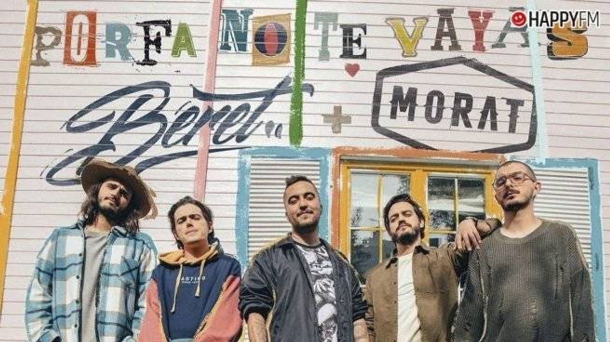 Music Beret & Morat - Porfa no te vayas (Videoclip Oficial) - YouTube