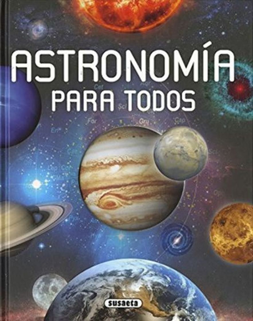 Book Astronomía para todos