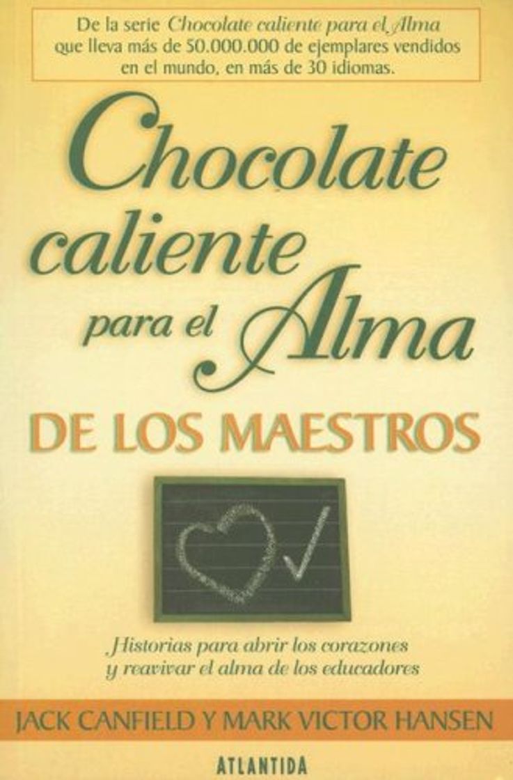 Book Chocolate Caliente Para el Alma de los Maestros