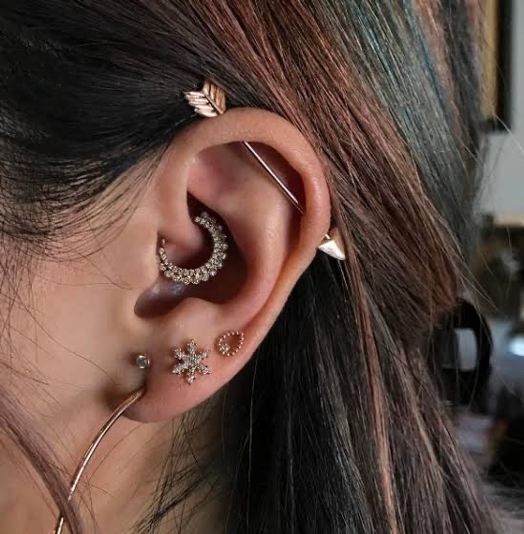 Fashion Piercing na orelha