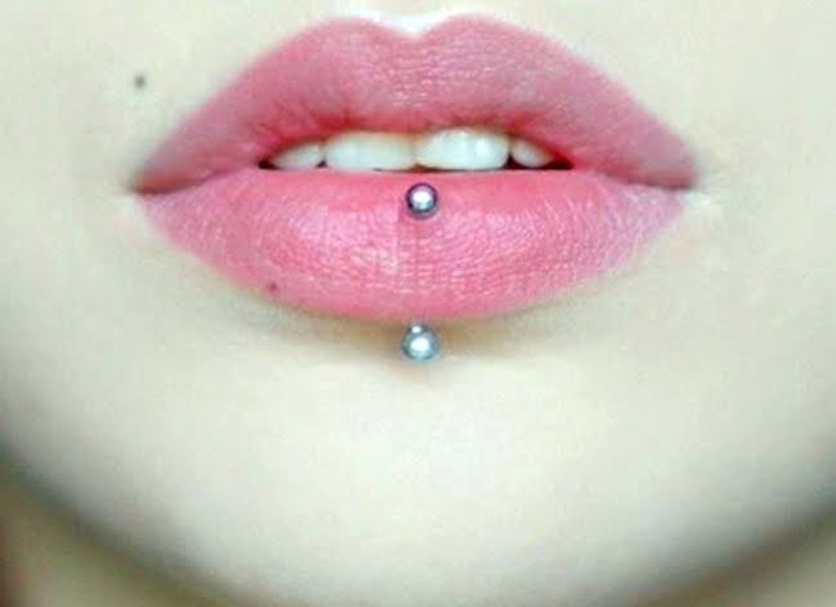 Moda Piercing na Boca