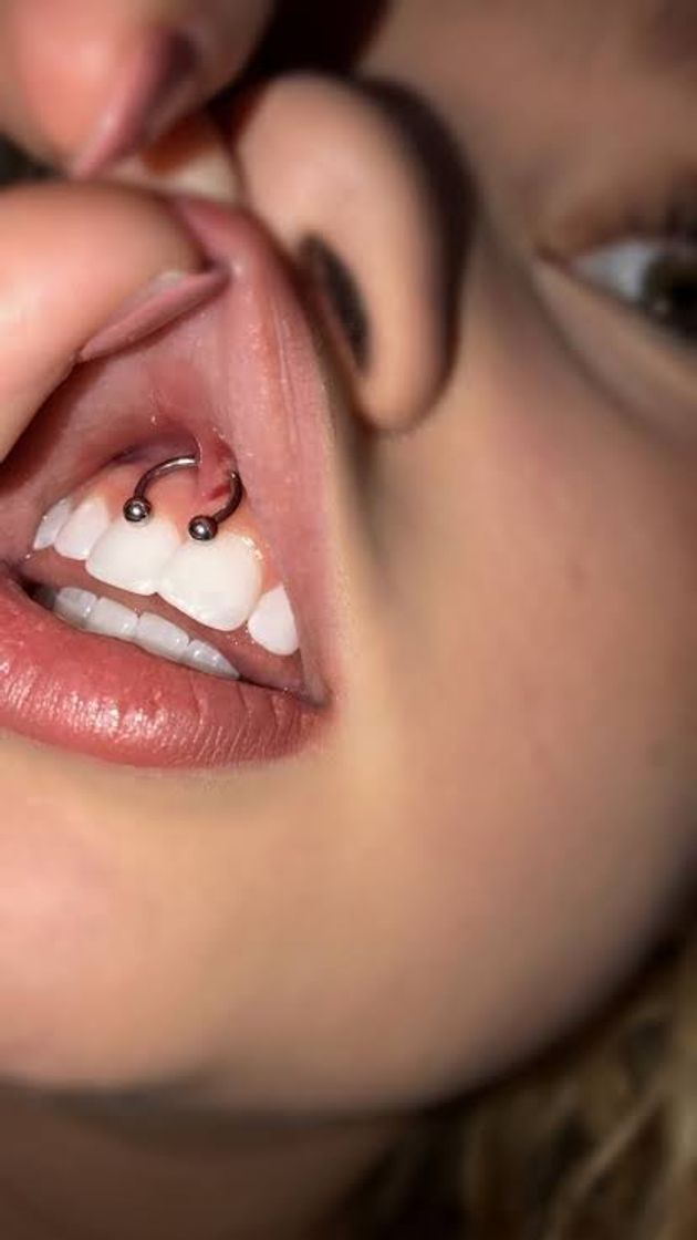 Fashion Piercing Smile