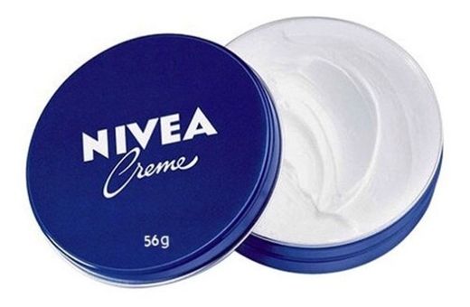 Hidratante Nivea Creme - Passe sobre as cutículas.