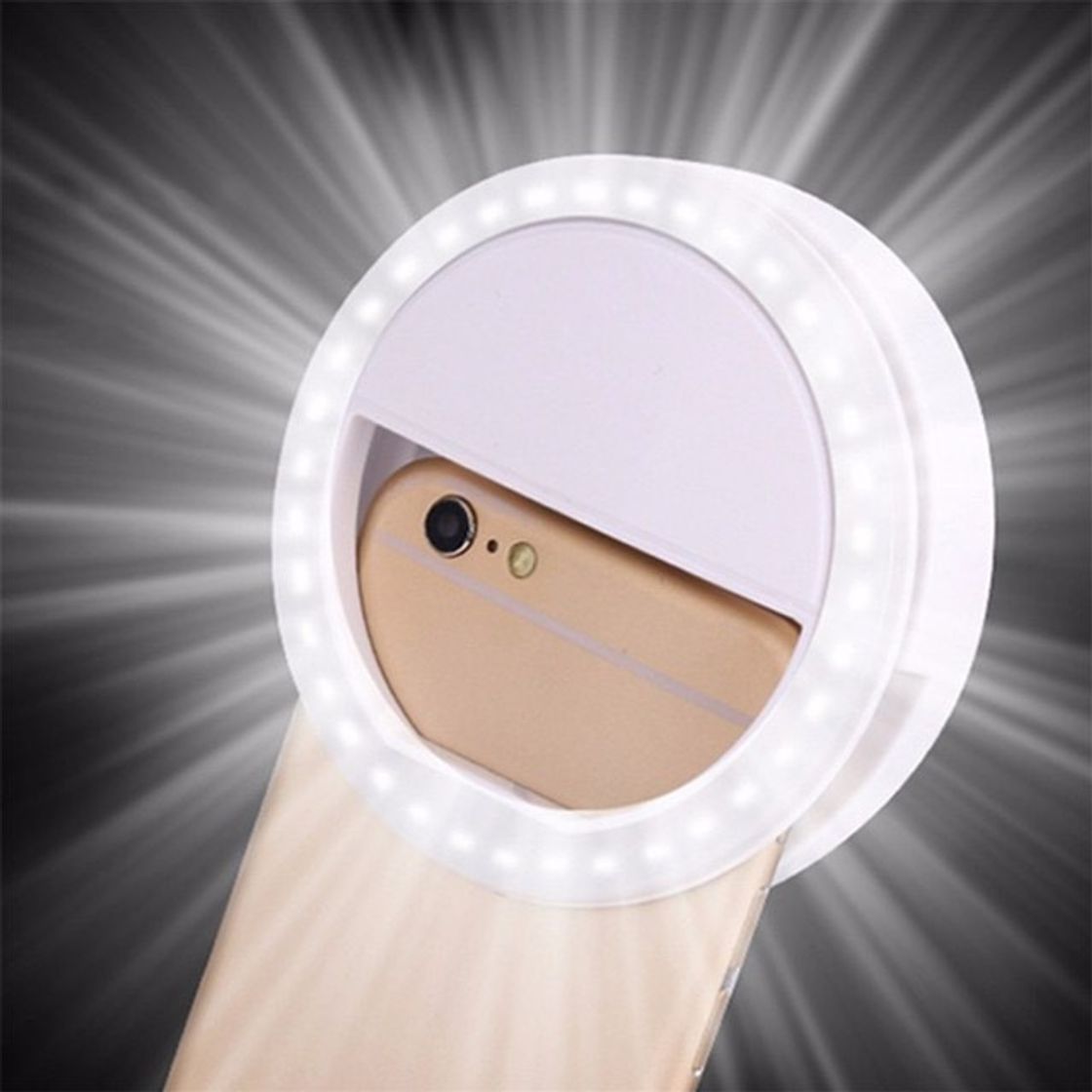 Fashion led flash para seu celular 