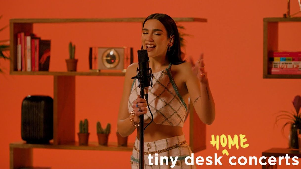 Fashion Dua Lipa: Tiny Desk (Home) Concert