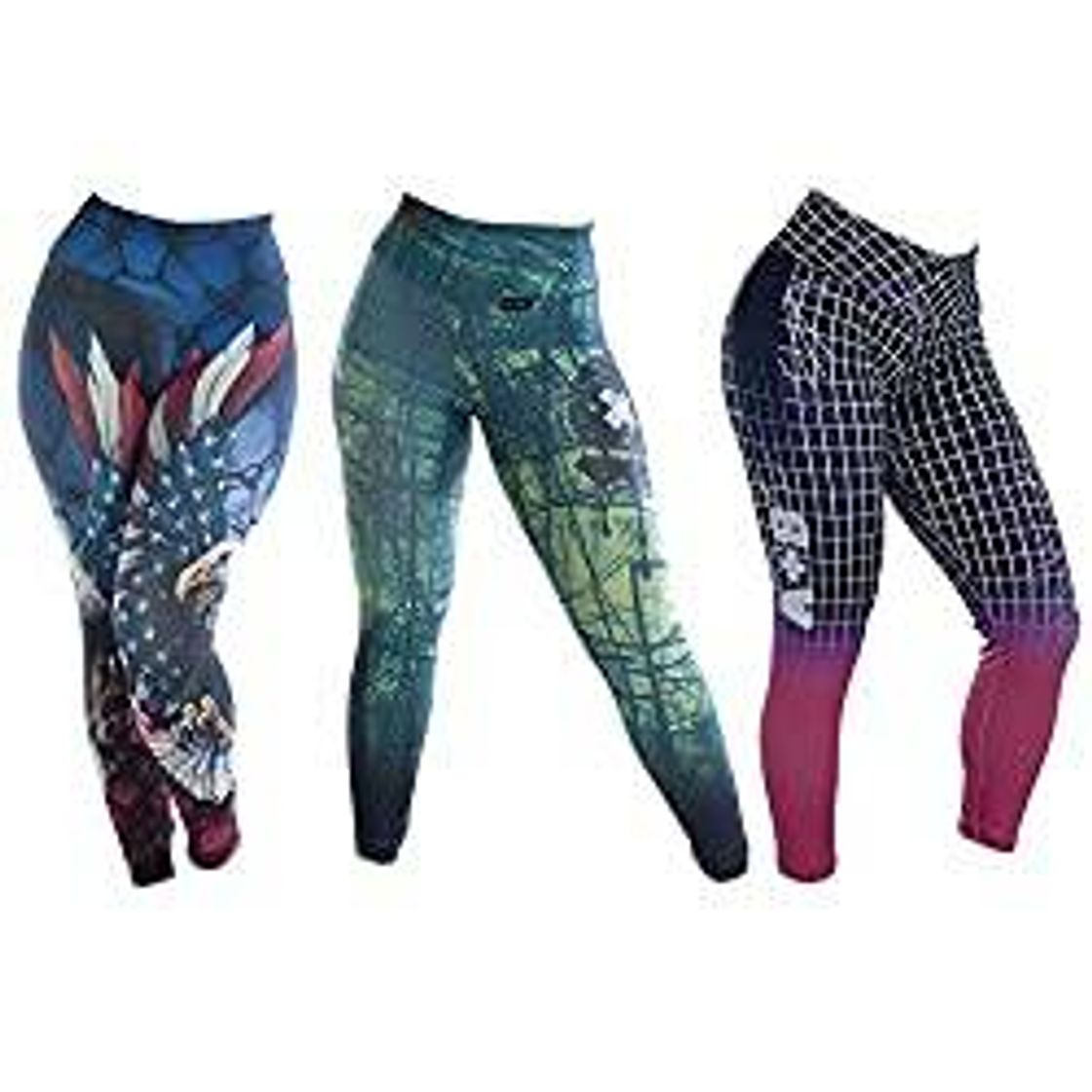 Moda Leggings sublimadas.