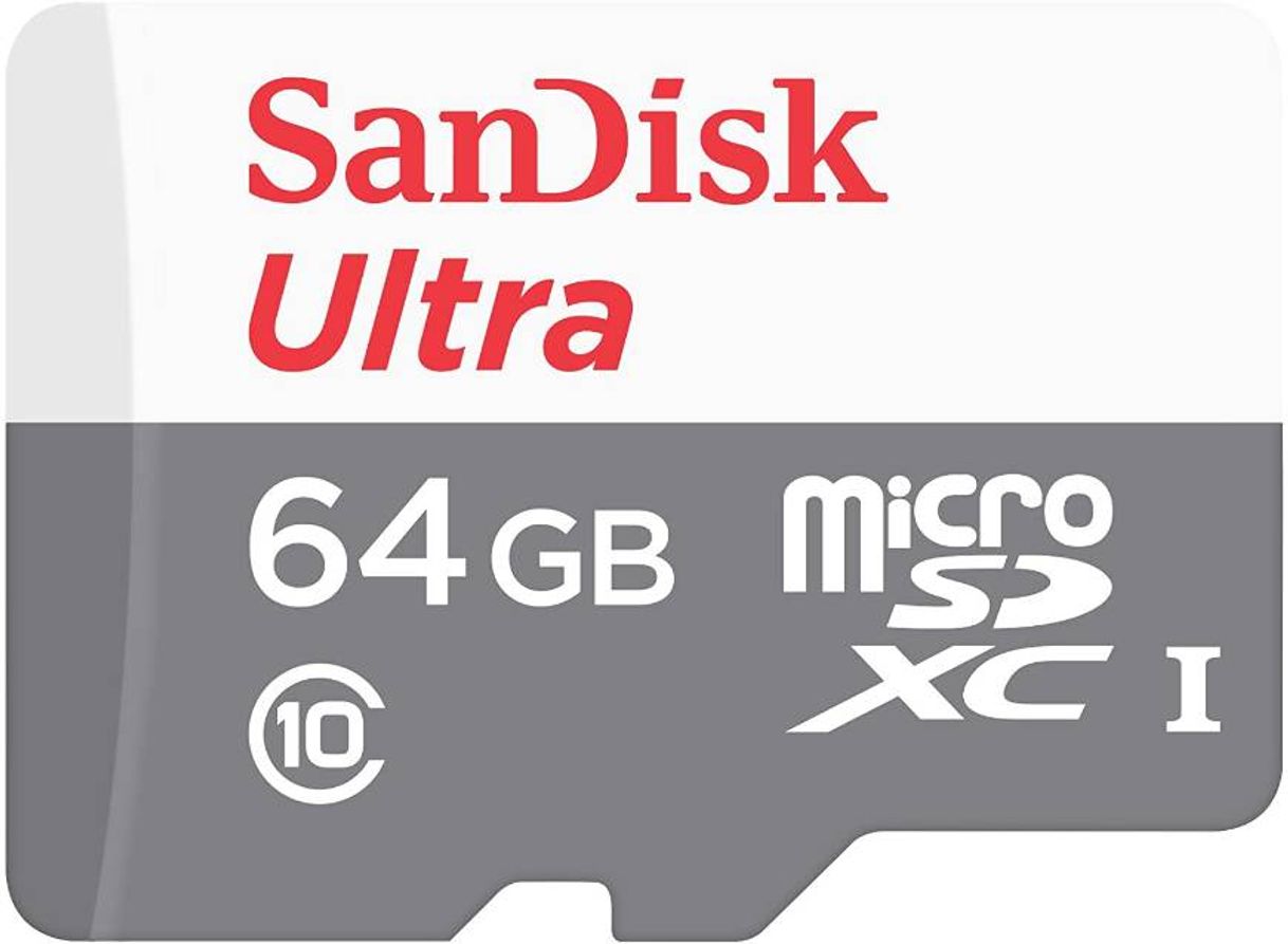 Fashion Cartão Micro SD Sandisk 64GB 80mb/s Sdxc Cl 10 Lacrado