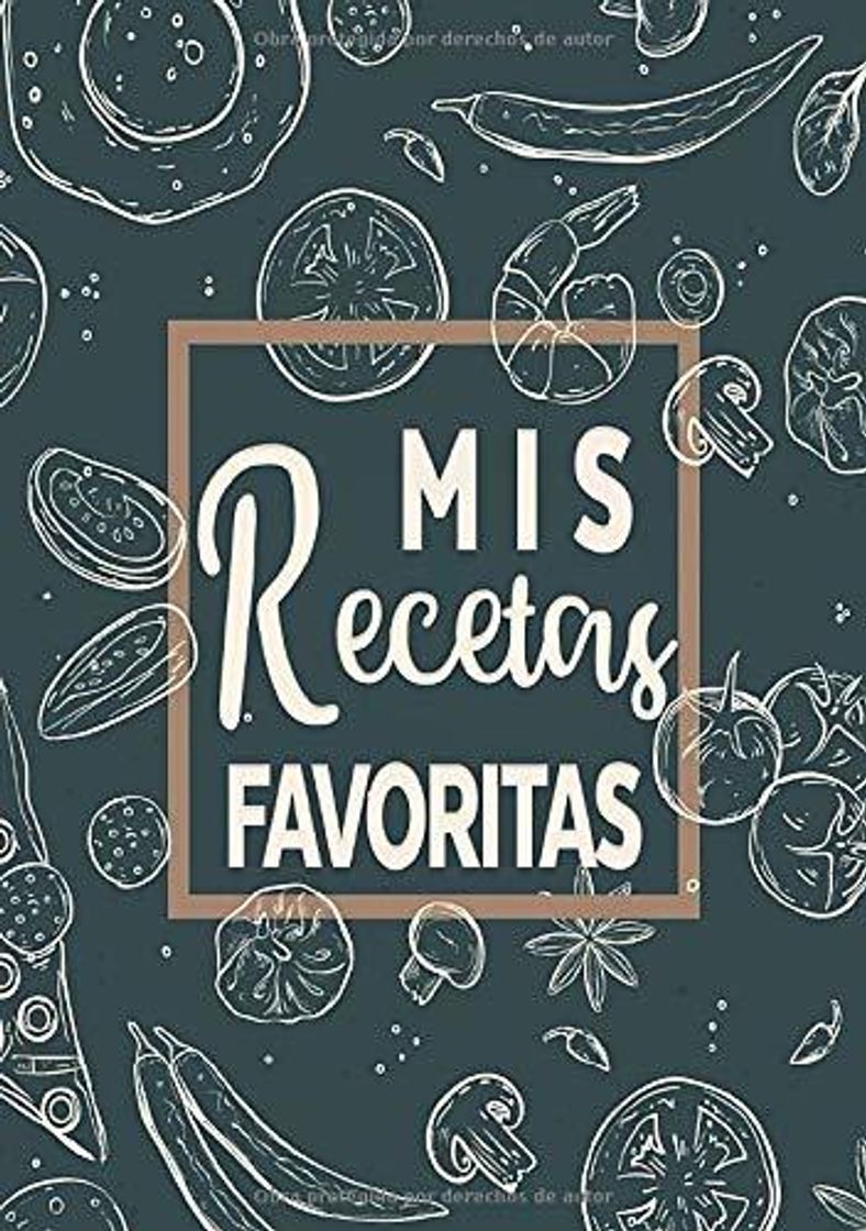 Libro Mis Recetas Favoritas