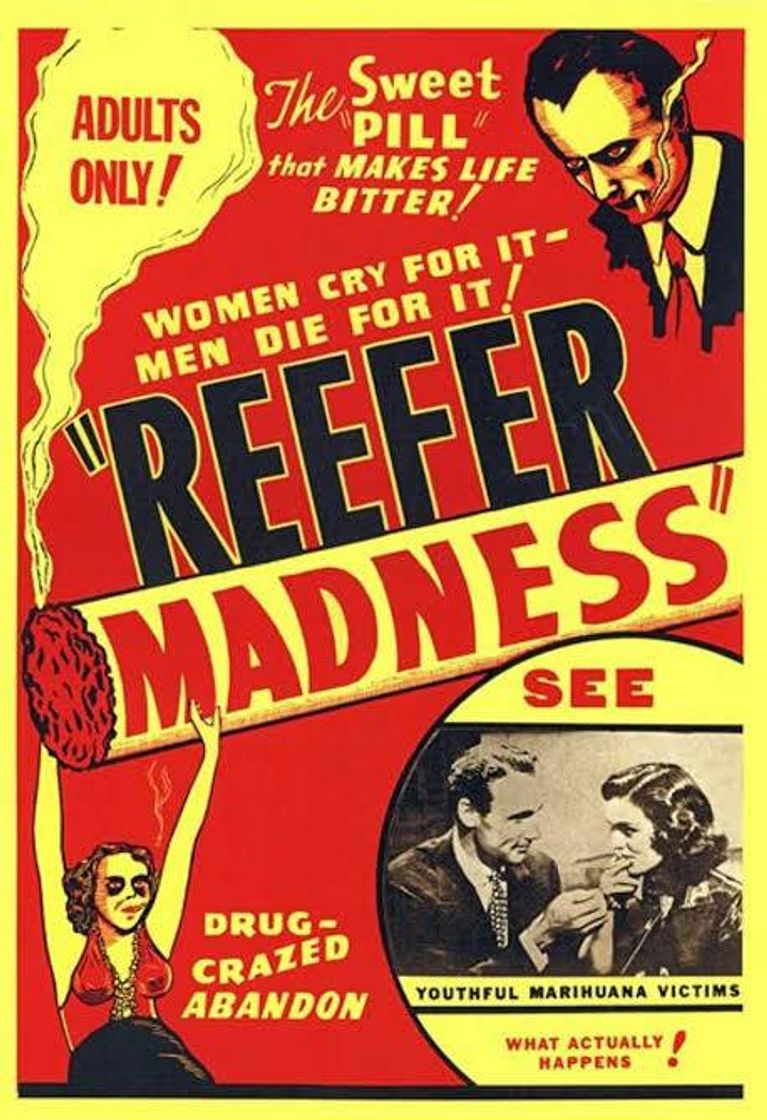 Película Reefer Madness