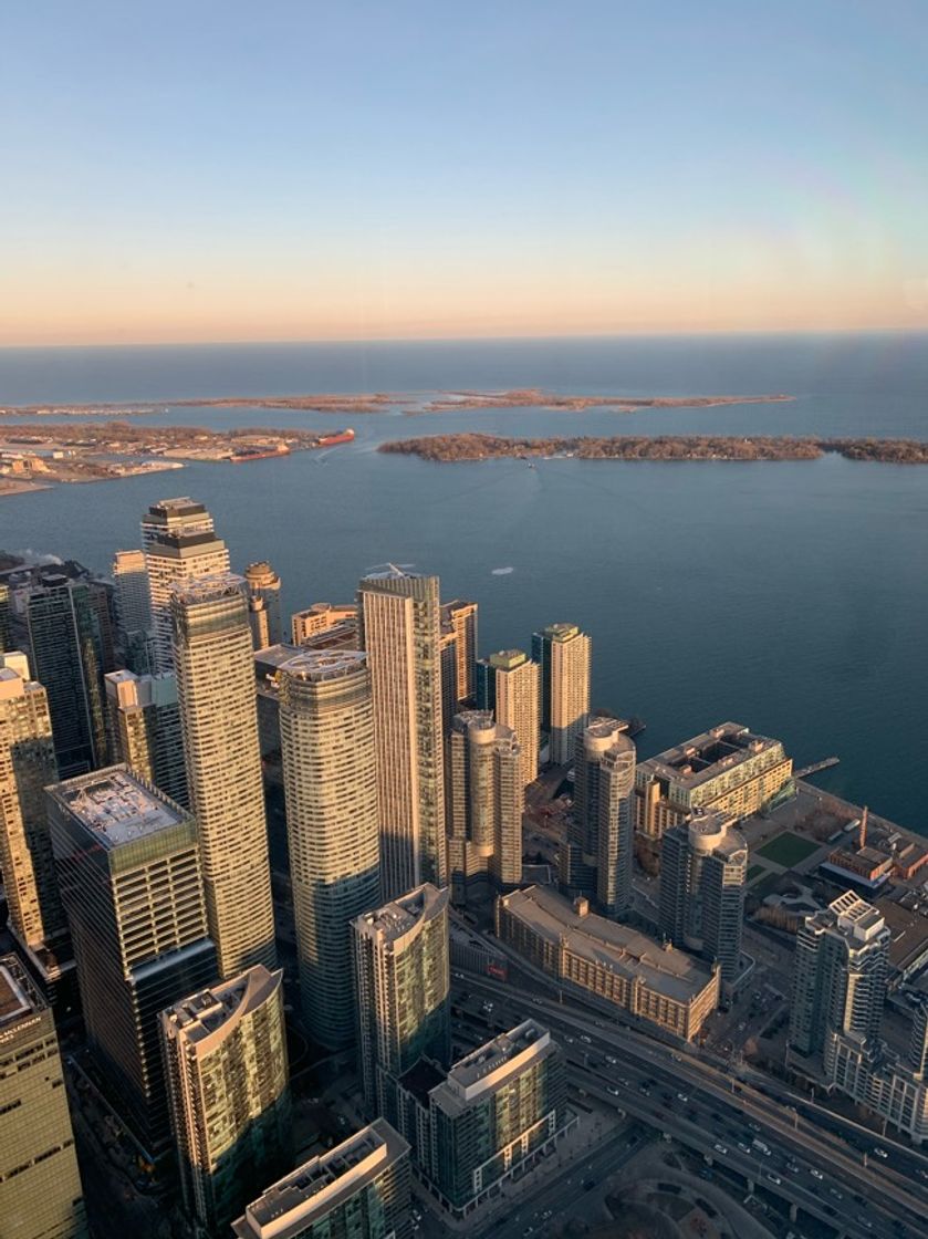 Lugar CN Tower