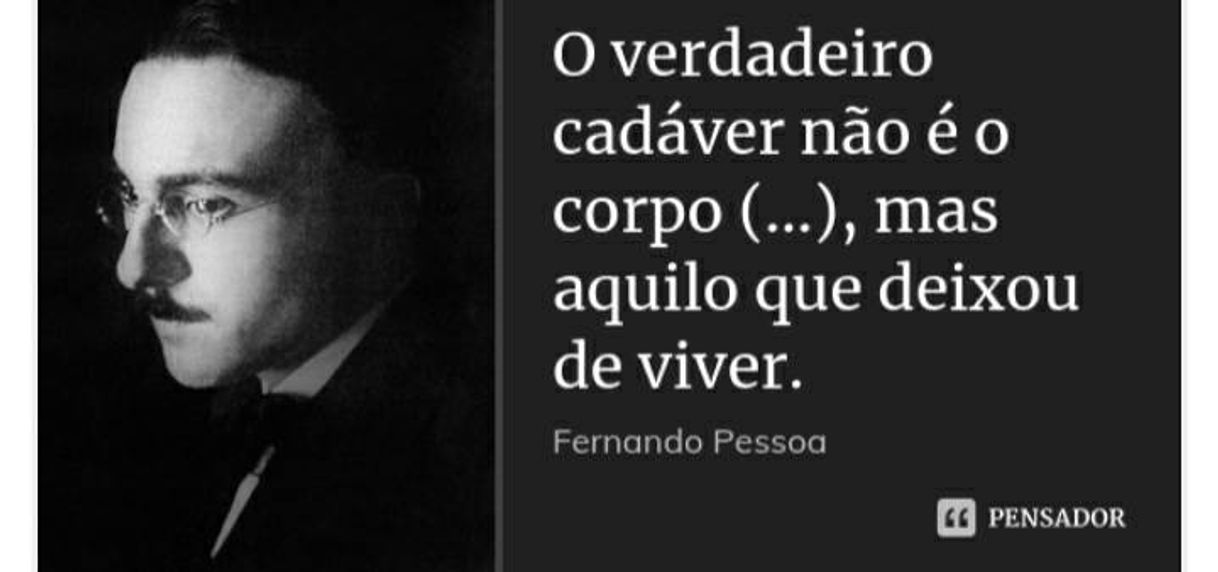 Moda Poemas de reflexão de Fernando Pessoa - Pensador