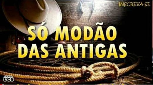 MODÃO DAS ANTIGAS - AS MELHORES - YouTube