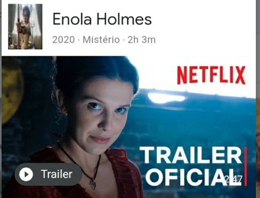 Enola Holmes | Trailer oficial | Netflix