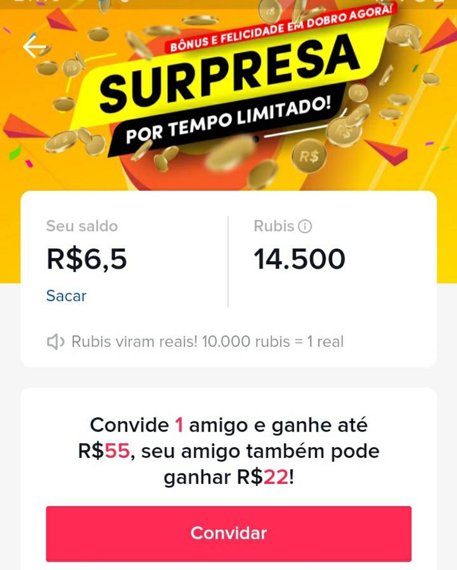 Fashion Gente o tik tok está com uma nova promoção agora limitada!!!