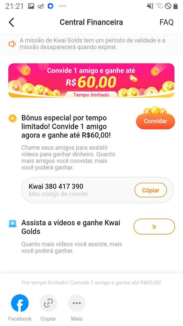 Fashion O kwai tá dando prêmio extras... ñ fique de fora!!!