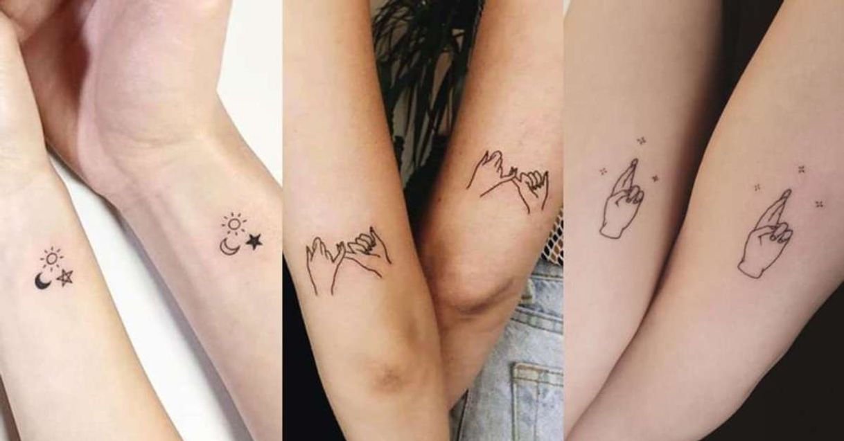 Moda Tatuagens delicadas