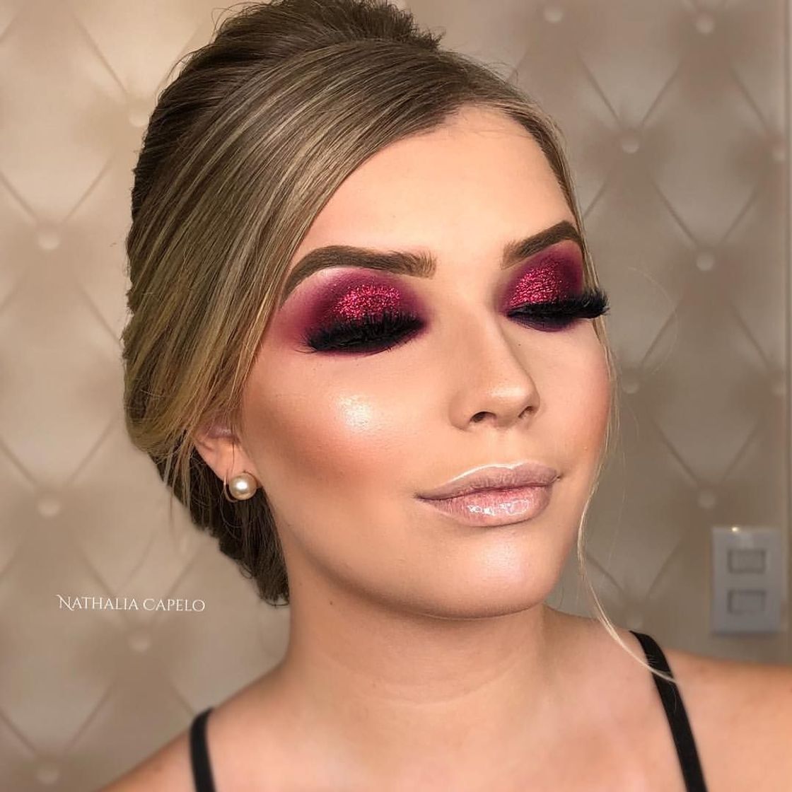 Uma make basiquinha ❤😍