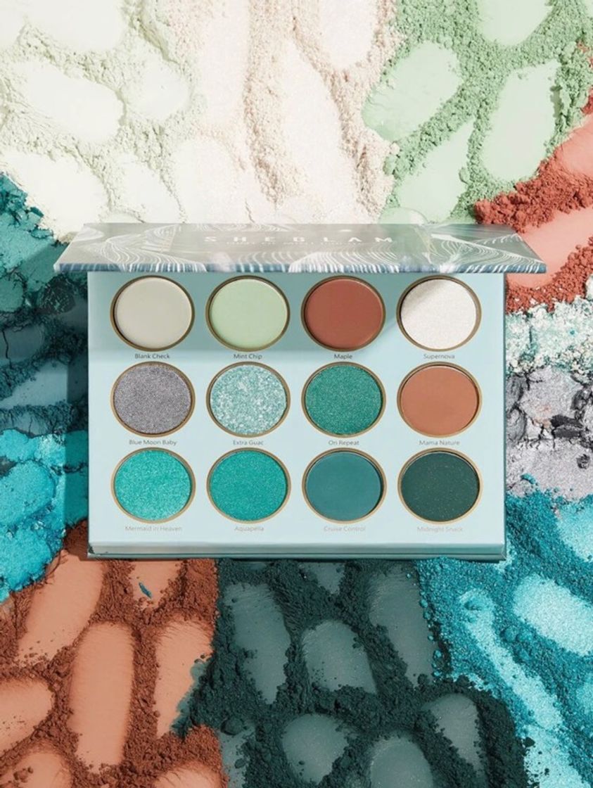 Moda Paleta de sombras Seafom da SHEGLAM✨🔹