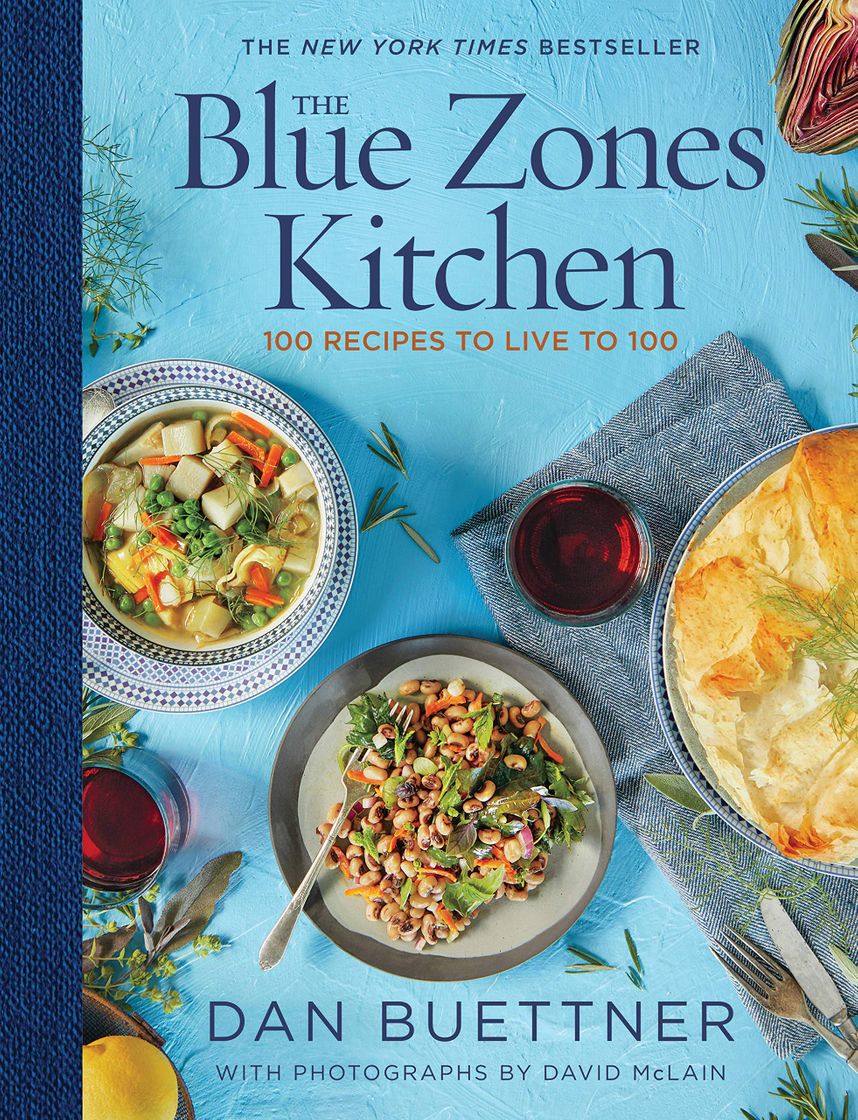 Libros The Blue Zones Kitchen: 100 Recipes to Live to 100