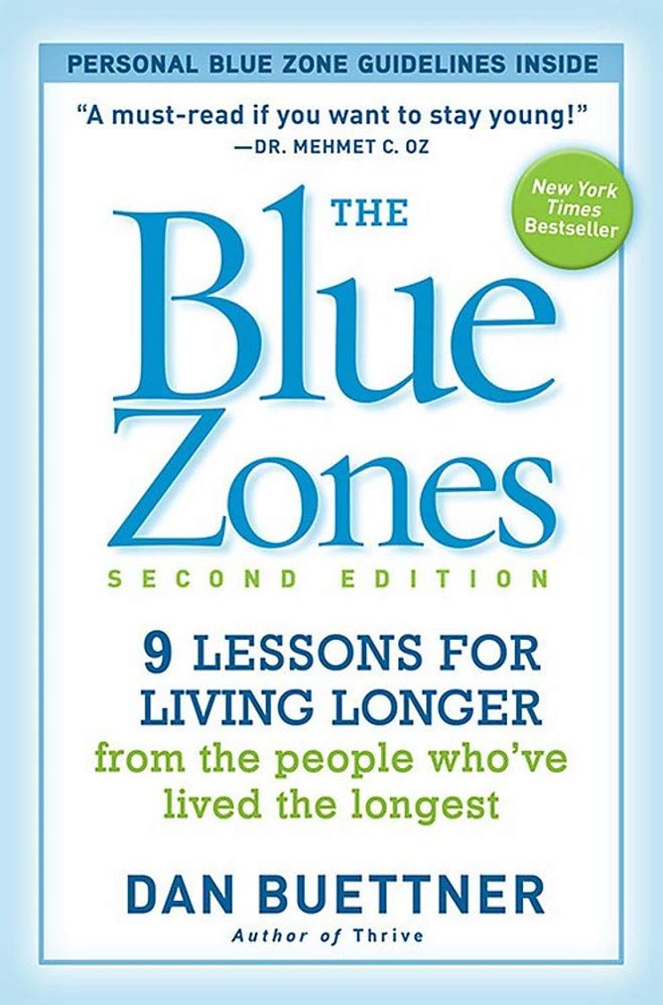 Books The Blue Zones 2nd Edition: 9 Lessons for Living Longer