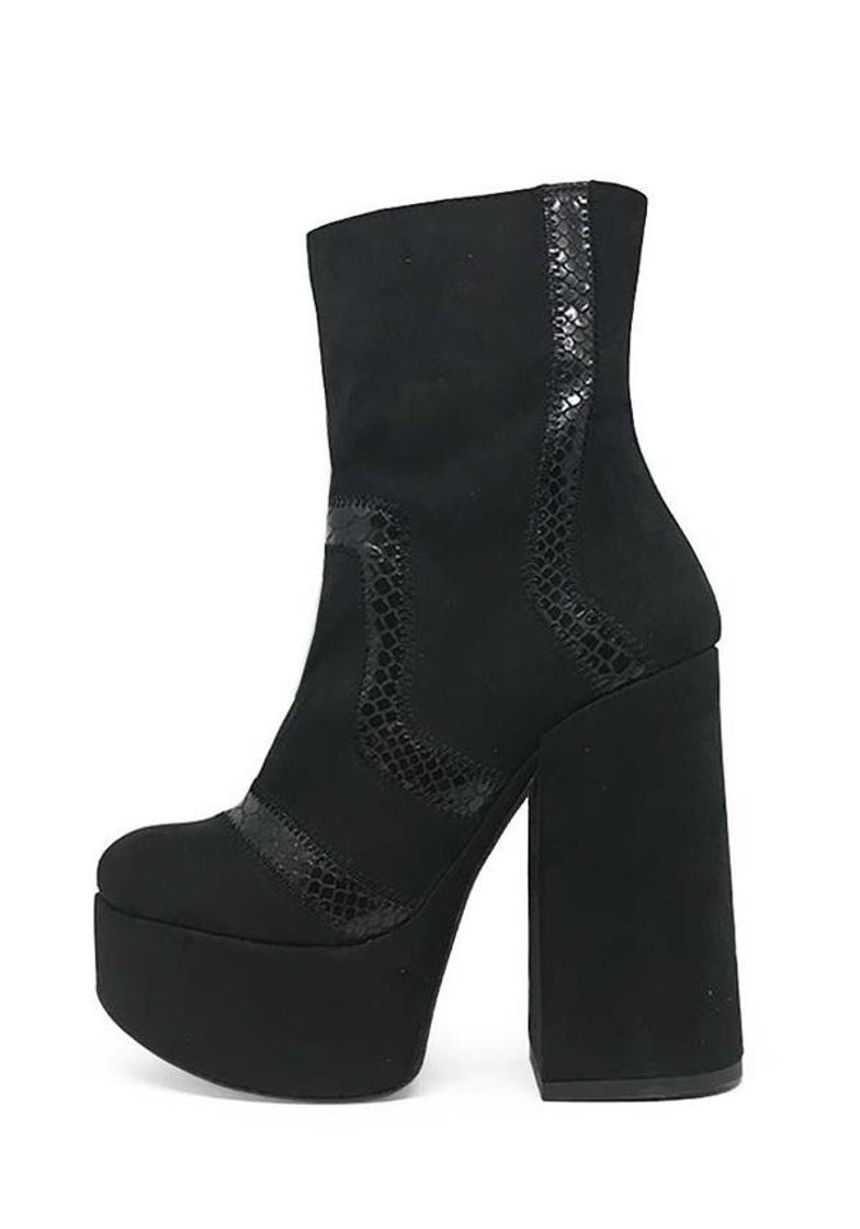 Moda Botines plataforma – mireiaplaya