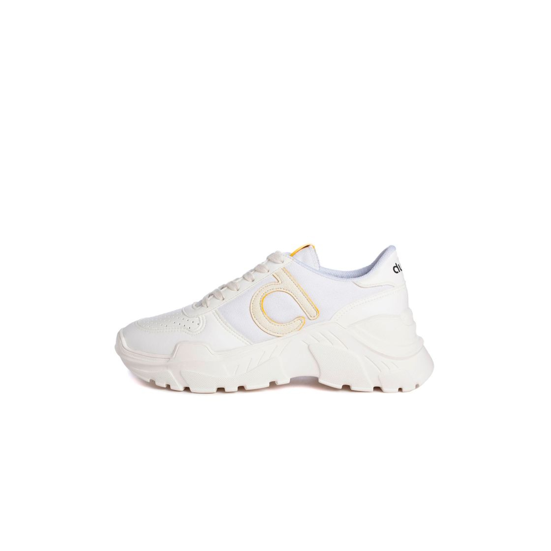 Social Zapatillas Plataforma Mujer VOL blanco