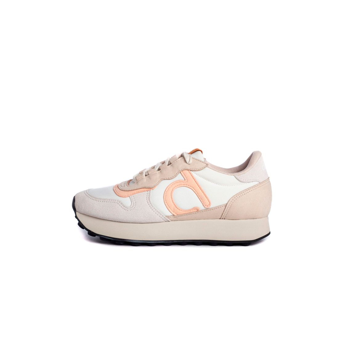 Social Zapatillas DUUO color natural doble suela