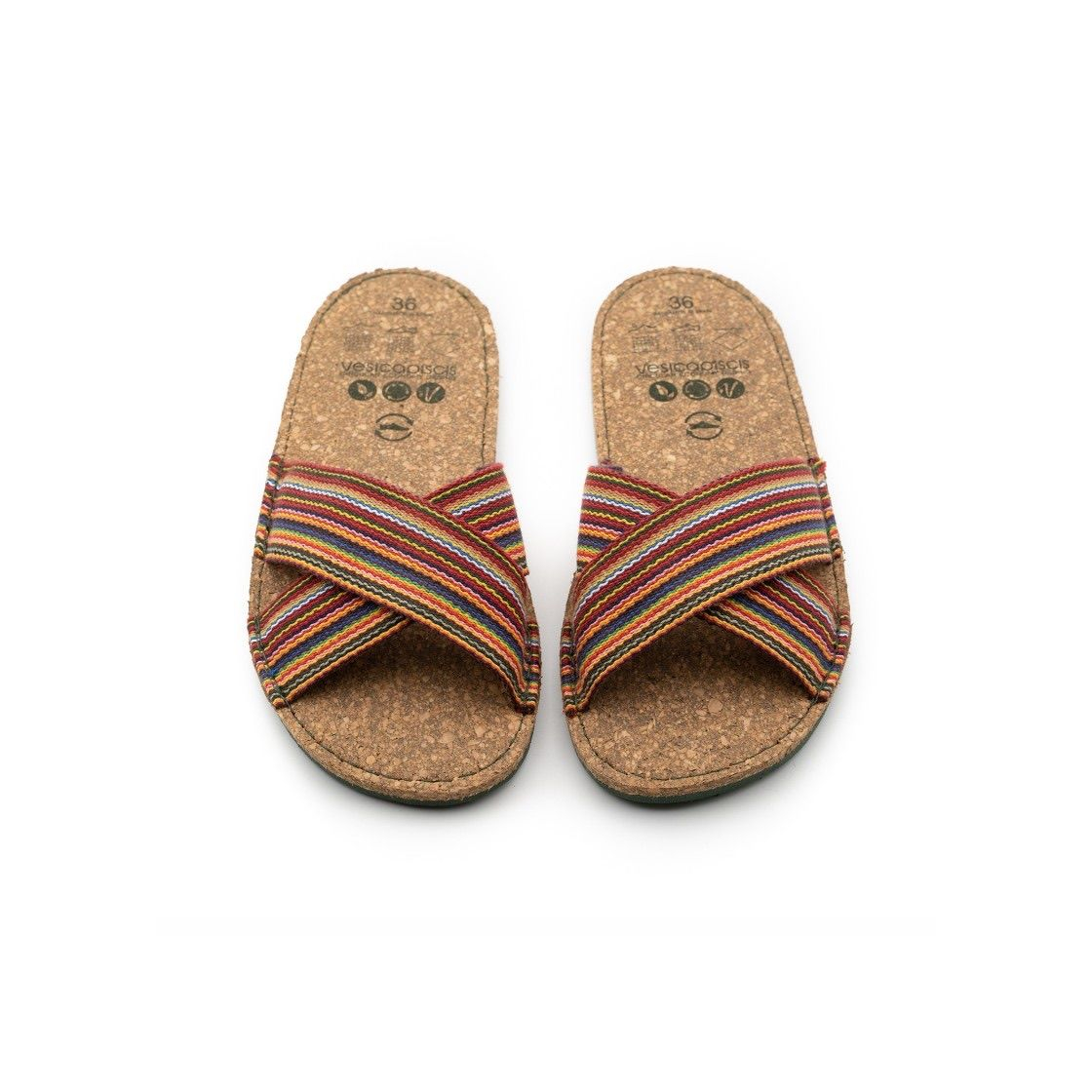 Social SANDALIA VEGANA DE ALGODÓN RECICLADO SHANTI
