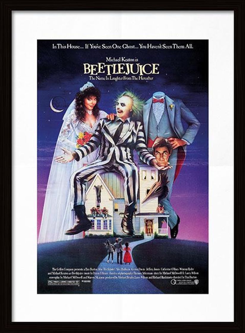 Products Póster Beetlejuice