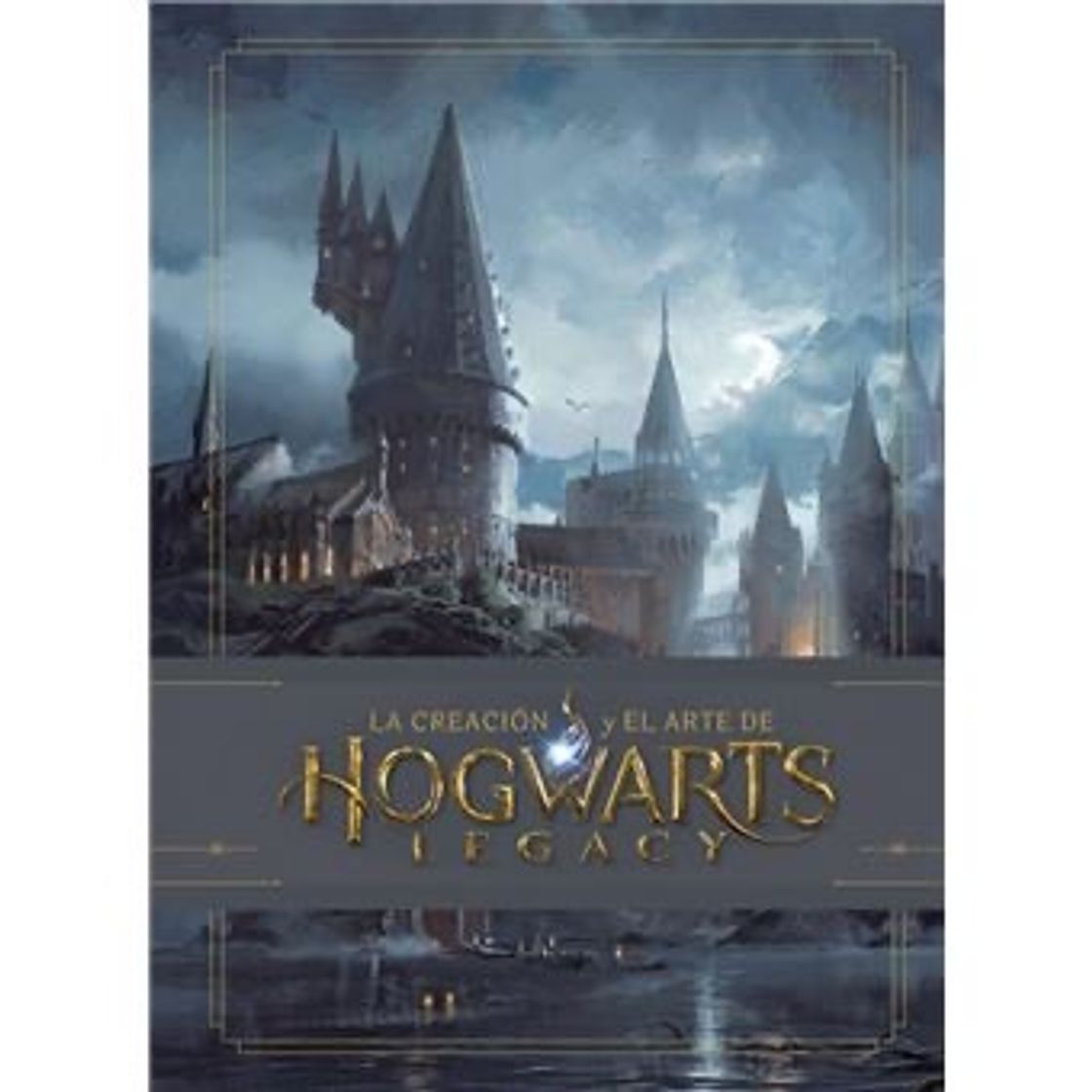 Books La Creación Y El Arte De Hogwarts Legacy