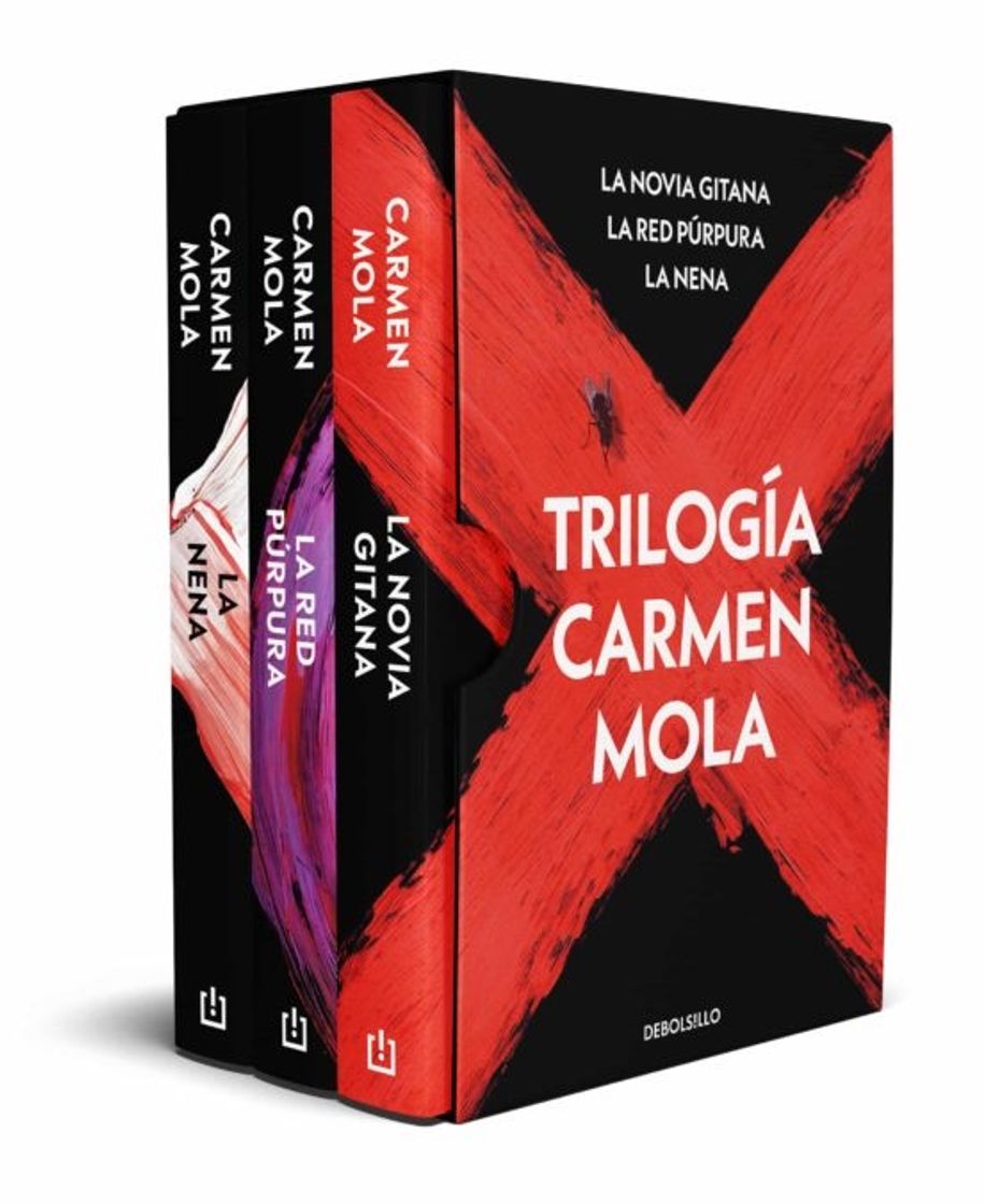 Books Trilogía Carmen Mola | La novia gitana