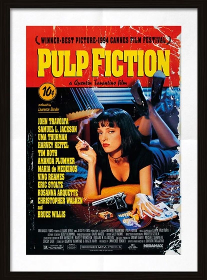 Products Póster Pulp Fiction 